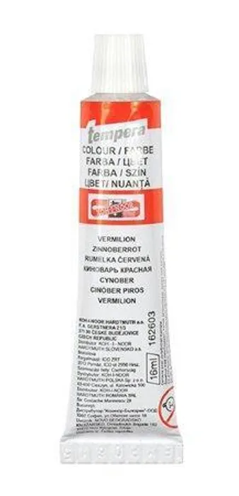 Hauptproduktbild Temperové barvy 16ml - 162603 rumělka červená