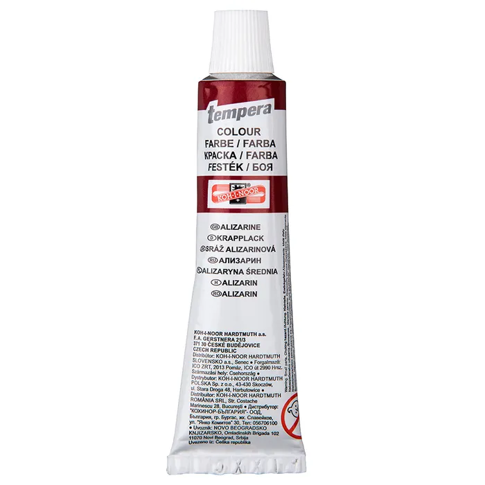 Hauptproduktbild Temperové barvy 16ml - 162604 sráž alizarinová