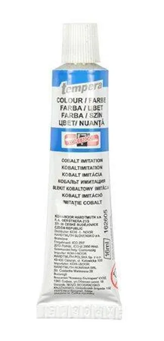 Hauptproduktbild Temperové barvy 16ml - 162605 kobalt imitace