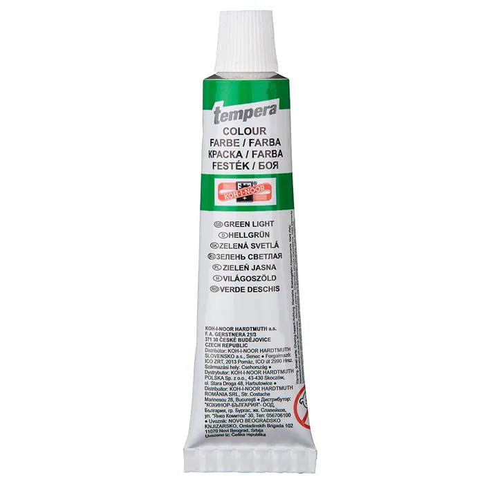 Hauptproduktbild Temperové barvy 16ml - 162607 světle zelená