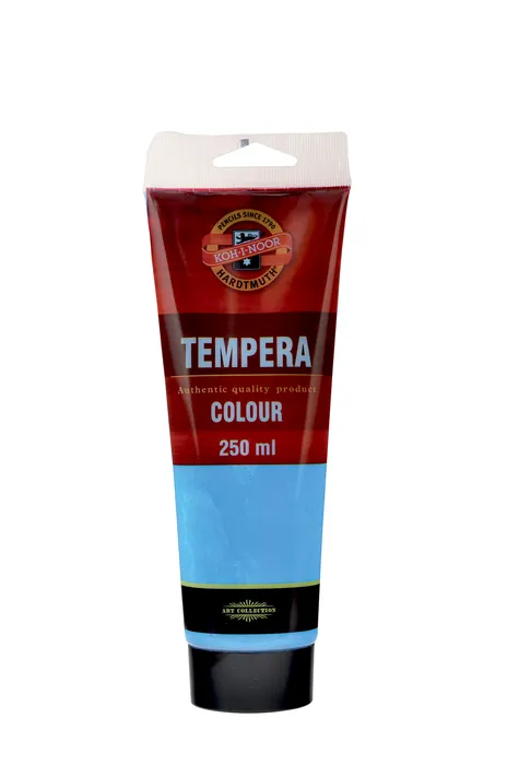 Hauptproduktbild Temperové barvy 250ml - 162825 cyan