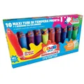 Temperfarben, Set mit 10 Farben, Tube mit Pinsel, MITAMA 62864