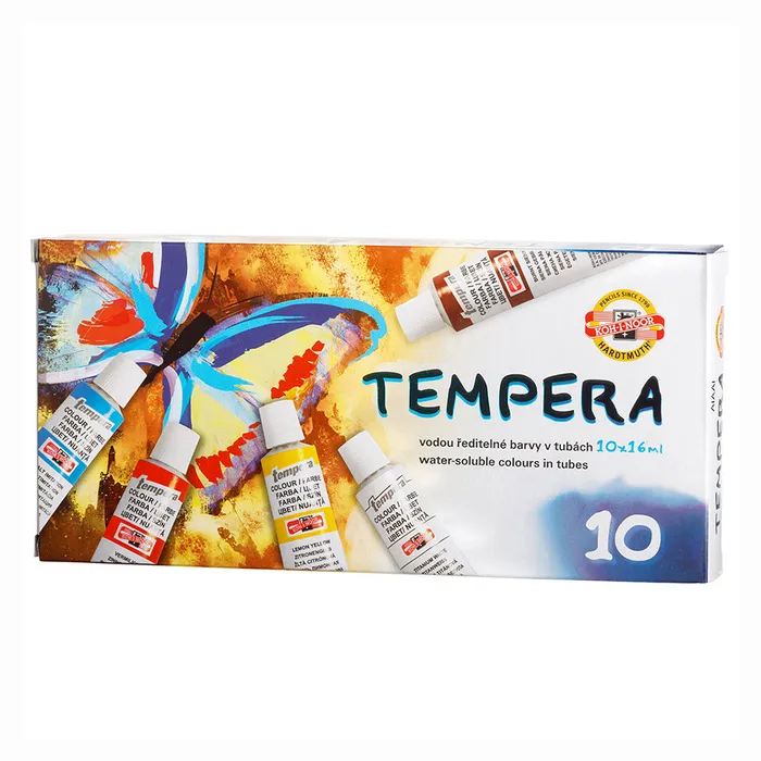 Hauptproduktbild Temperové barvy sada (162548) 10 ks 16 ml