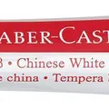 Weiteres Produktbild Faber-Castell Connector Chinesische weiße Temperafarben - weiß, 3 Stück