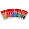 Weiteres Produktbild Temse in Rohrköten Temperas 12 Farben, Röhrchen 12 ml