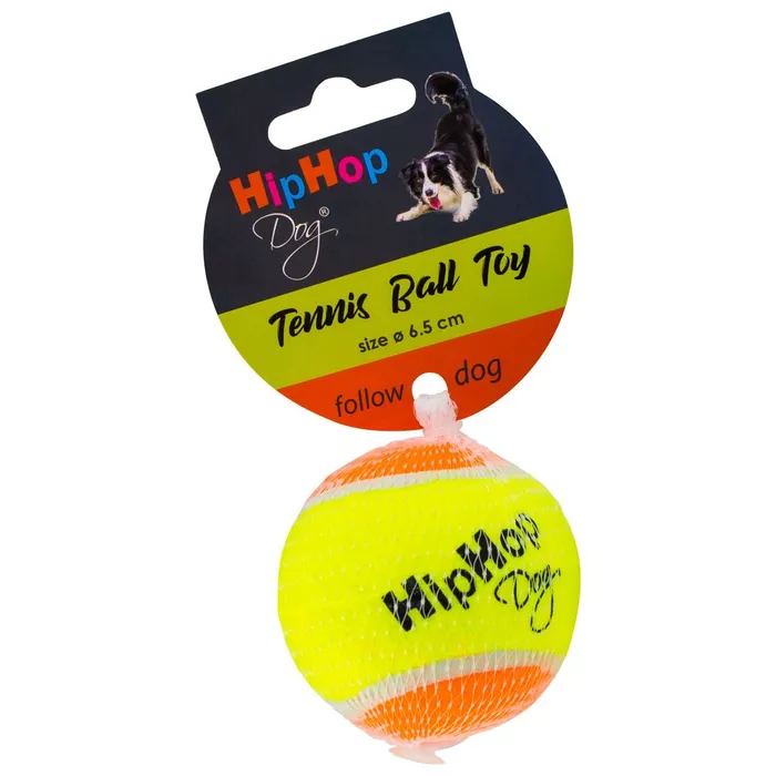 Hauptproduktbild Tenisový míč 6,5 cm HIPHOP DOG