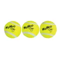 Pfeifender Tennisball 5 cm (3 Stück in einer Packung.) HIPHOP DOG