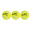 Pfeifender Tennisball 5 cm (3 Stück in einer Packung.) HIPHOP DOG