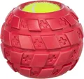 Tenisový míč v pneumatice o 7.5 cm, hračka pro psy, přírodní guma