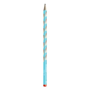 Dünner ergonomischer Graphitstift für Rechtshänder STABILO EASYgraph S blau - HB