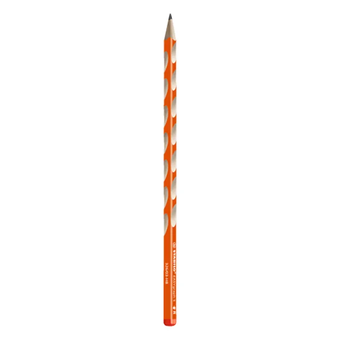 Hauptproduktbild Tenká ergonomická grafitová tužka pro praváky STABILO EASYgraph S oranžová - HB