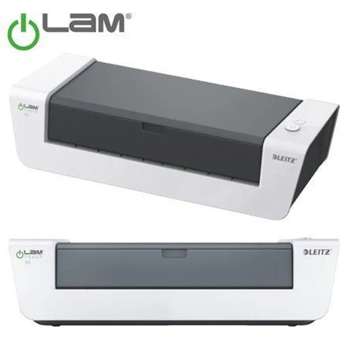 Hauptproduktbild Teplý laminátor Leitz iLAM Touch A3, Lesklá bílá / antracitová