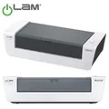 Leitz iLAM Touch A3 Turbo, Heißlaminator, glänzend weiß / anthrazit