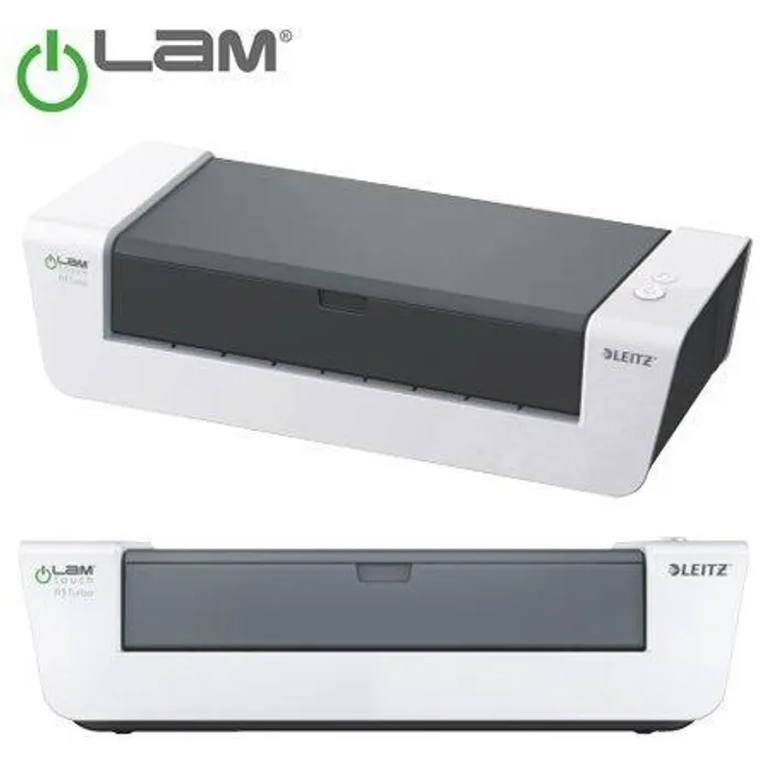 Hauptproduktbild Teplý laminátor Leitz iLAM Touch A3 Turbo, Lesklá bílá / antracitová