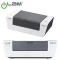 Leitz iLAM Touch A4 Turbo, Heißlaminator, Glänzend weiß / Anthrazit