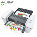 Leitz iLAM Touch A4 Turbo, Heißlaminator, Glänzend weiß / Anthrazit
