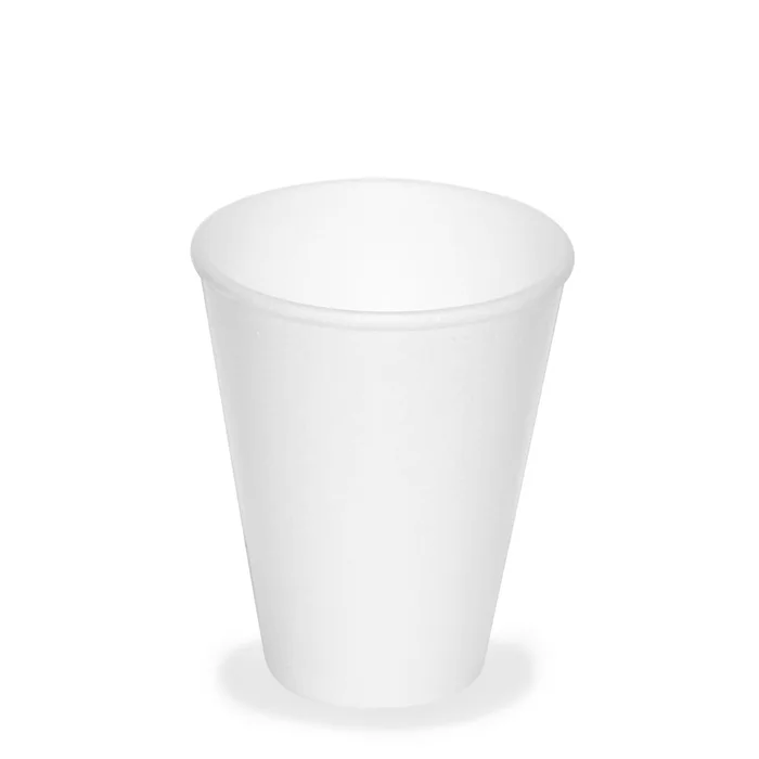 Hauptproduktbild Termo-kelímek bílý z pěnového PS 280 ml (0,25 l) [50 ks] - polystyrenový