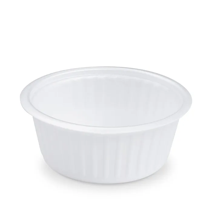 Hauptproduktbild Termo-miska (XPS) bílá O127mm 340ml [50 ks]