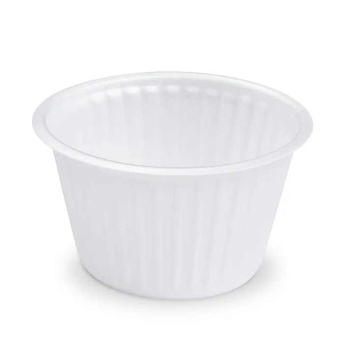 Hauptproduktbild Termo-miska (XPS) bílá O127mm 460ml [50 ks]