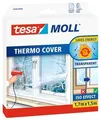 Weiteres Produktbild Wärmedämmfolie für Fenster „tesamoll® 5430“, 1,5 m x 1,7 m, TESA