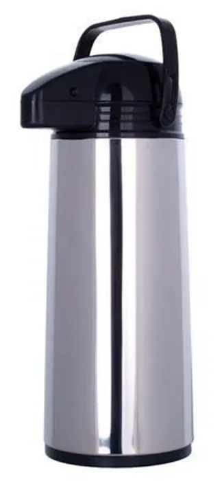 Hauptproduktbild Termoska, z nerez oceli, s ruční pumpičkou, 1,9 l