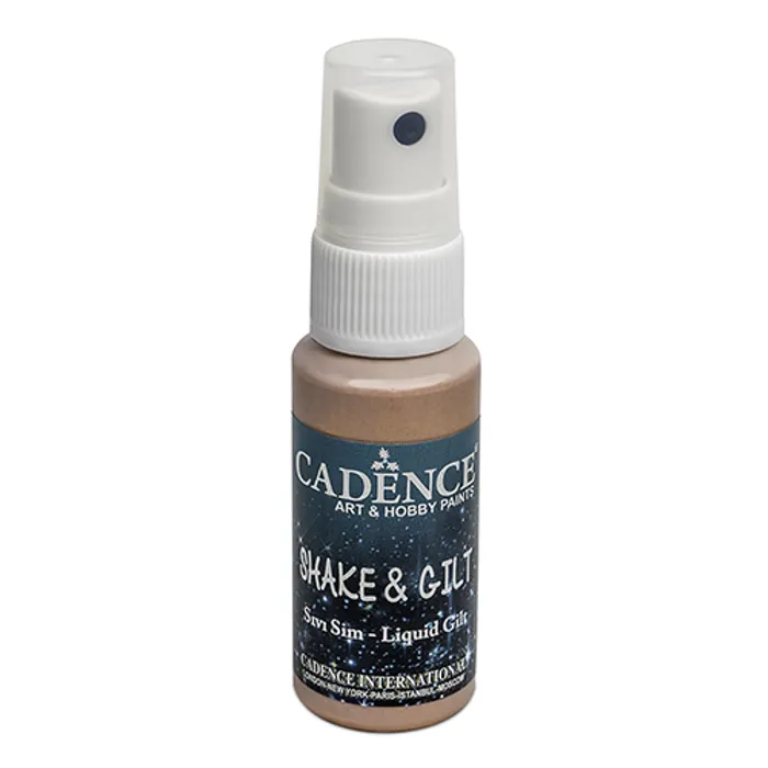 Hauptproduktbild Textilní barva ve spreji Cadence, bronzová, 25 ml