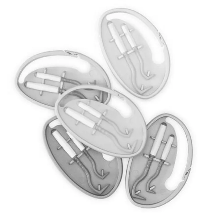 Hauptproduktbild Tick Twister ClipBox 2ks - vytahovač na klíšťata v pouzdře, plast/silikon, mix barev