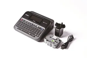 Etikettendrucker "PT D600VP", BROTHER