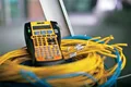 Beschriftungsgerät Dymo, RHINO 5200, mit dem Koffer