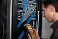 Beschriftungsgerät Dymo, RHINO 5200, mit dem Koffer