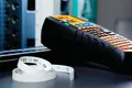Beschriftungsgerät Dymo, RHINO 5200, mit dem Koffer