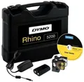 Beschriftungsgerät Dymo, RHINO 5200, mit dem Koffer