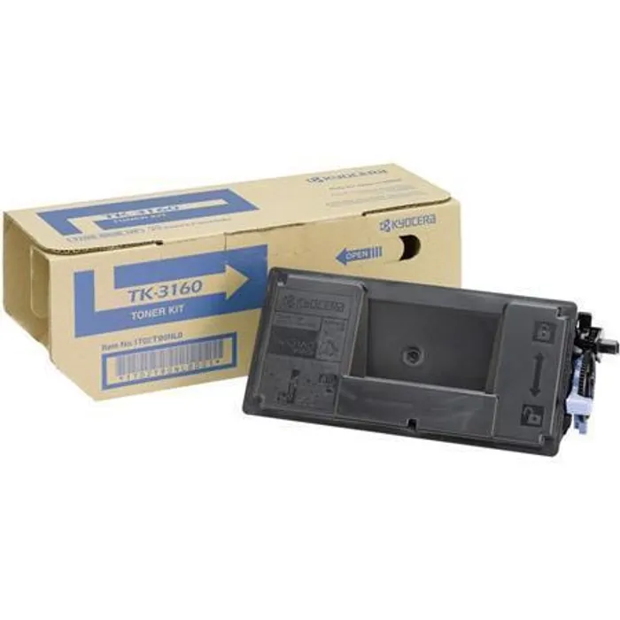 Hauptproduktbild TK3160 Toner pro P3045dn, 3050dn, 3055dn, 3060dn tiskárny, KYOCERA černá, 12,5tis.stran