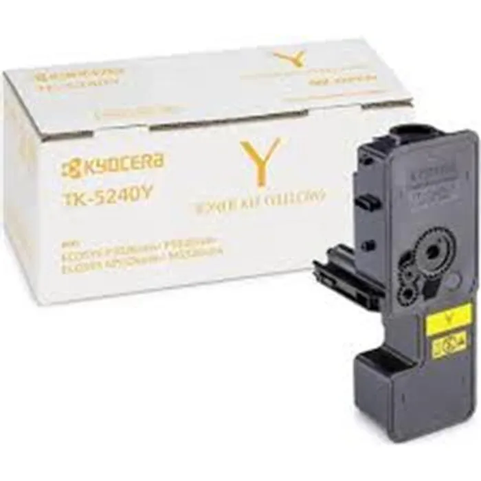 Hauptproduktbild TK5240 Toner pro M5526CDN, 5526CDW, P5026CDN, 5026CDW tiskárny, KYOCERA žlutá, 4tis.stran