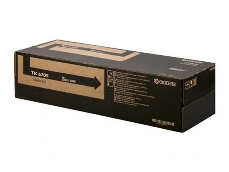 Hauptproduktbild TK6705 Toner, pro TaskAlfa 6501i, 6551ci, 8001i tiskárny, KYOCERA Černá, 84 tis. stran