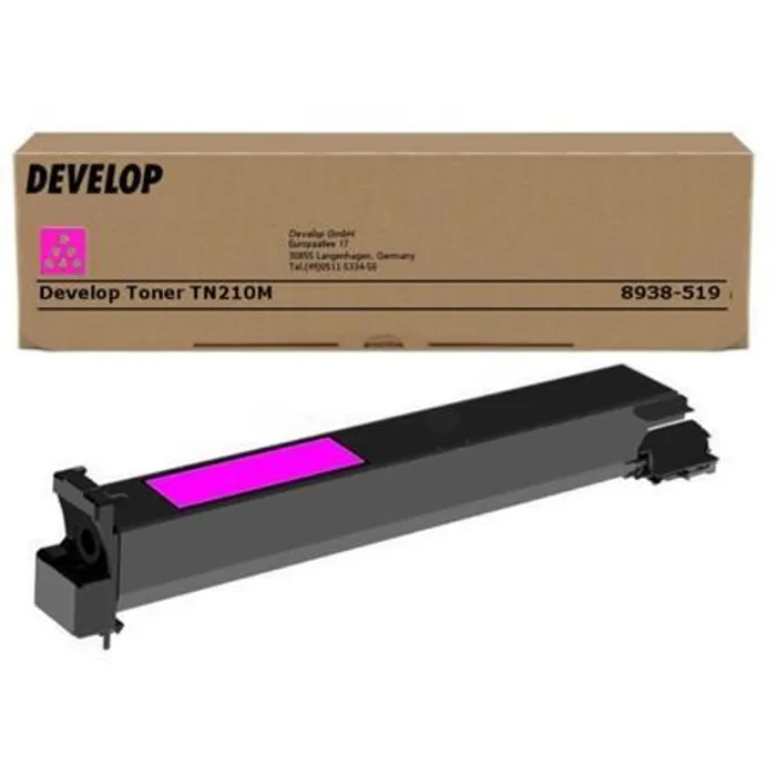 Hauptproduktbild TN 210M Toner pro ineo+250 tiskárny, DEVELOP magenta, 12 tis.stran