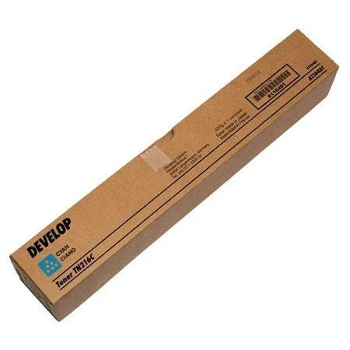 Hauptproduktbild TN 216C Toner pro ineo+220/224/280 tiskárny, DEVELOP cyan