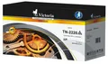 TN2220 Tintenpatrone für Drucker HL 2240, 2240D, 2250DN, 2600 Seiten, schwarz, VICTORIA