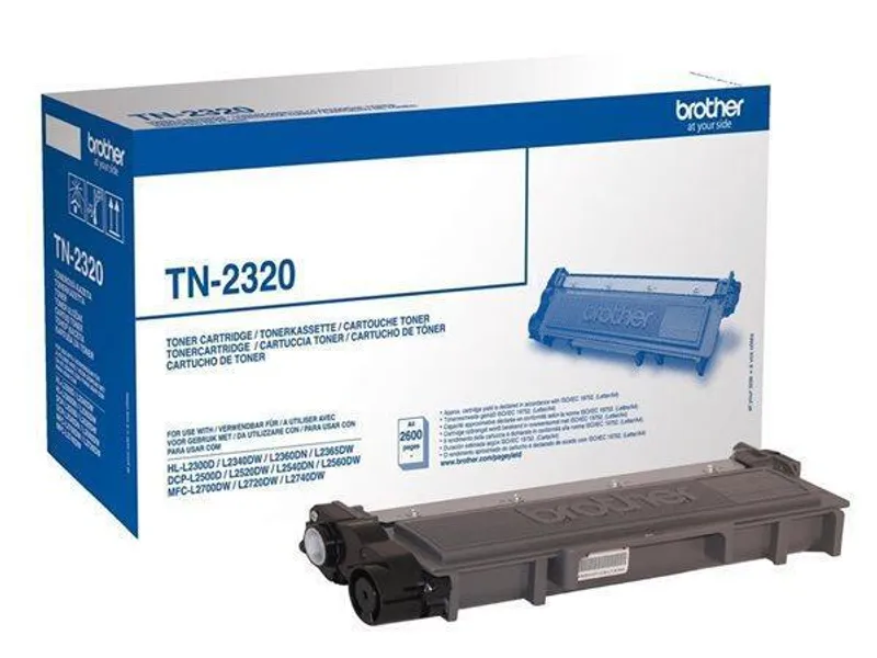Hauptproduktbild TN2320 Toner pro HL L2300D, DCP L2500D tiskárny, BROTHER černá, 8,5 tis.