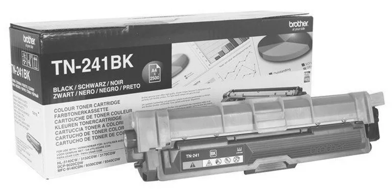 Hauptproduktbild TN241B Toner pro tiskárny HL 3140CW, 3150CDW, DCP 9020CDW, BROTHER, černý, 2,5 tis. stran