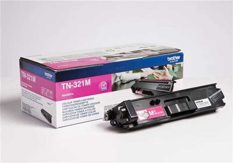 Hauptproduktbild TN321M Toner pro HL L8250CDN, DCP L8400CDN tiskárny, BROTHER Magenta, 1,5tis.stran