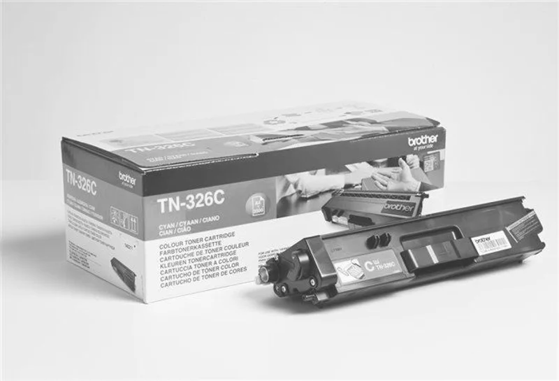 Hauptproduktbild TN326C Toner pro HL L8250CDN, DCP L8400CDN tiskárny, BROTHER Cyan, 3,5tis.stran