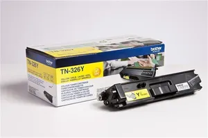 TN326Y Toner pro HL L8250CDN, DCP L8400CDN tiskárny, BROTHER Žlutá, 3,5tis.stran