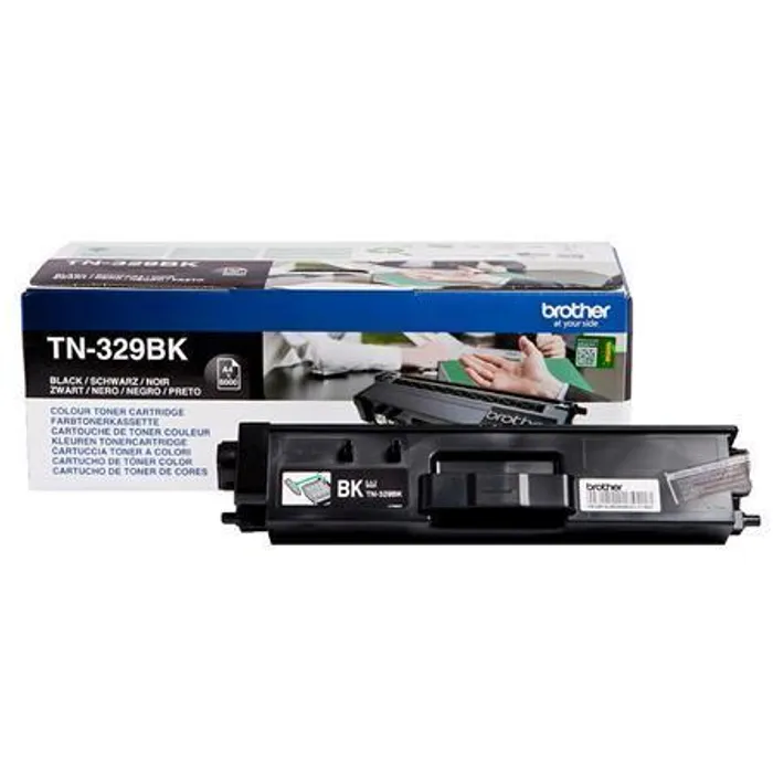 Hauptproduktbild TN329BK Toner pro HL-L8350CDW,DCP-L8450CDW,MFC-L8850CDW tiskárny, BROTHER Černá, 6 tis.sta