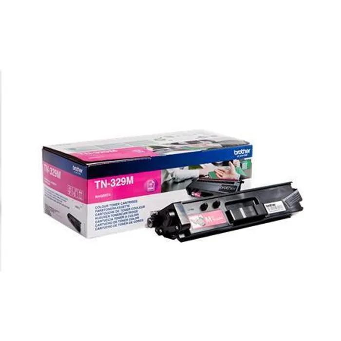 Hauptproduktbild TN329M Toner pro HL-L8350CDW,DCP-L8450CDW,MFC-L8850CDW tiskárny, BROTHER Magenta, 6 tis.st