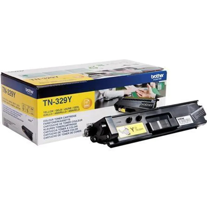 Hauptproduktbild TN329Y Toner pro HL-L8350CDW,DCP-L8450CDW,MFC-L8850CDW tiskárny, BROTHER žlutá, 6 tis.stan