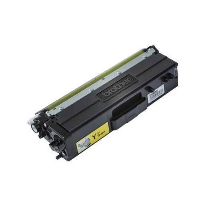 Hauptproduktbild TN421Y Laser cartridge for HL 8260, 8360, DCP 8410, MFC 8690, 8900 printers, BROTHER yello