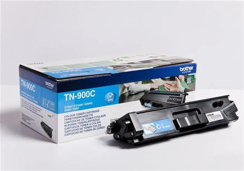 Hauptproduktbild TN900B Toner pro HL-L9200CDWT, MFC-L9550CDW tiskárny, BROTHER Cyan, 6 tis.stan