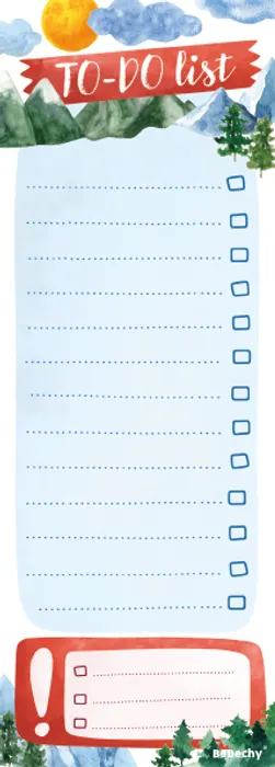 Hauptproduktbild To-Do List - Hory