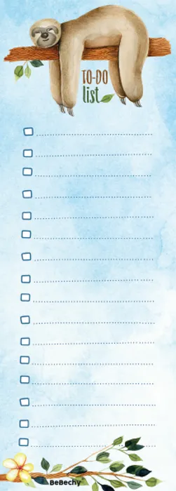 Hauptproduktbild To-Do List - Lenochod
